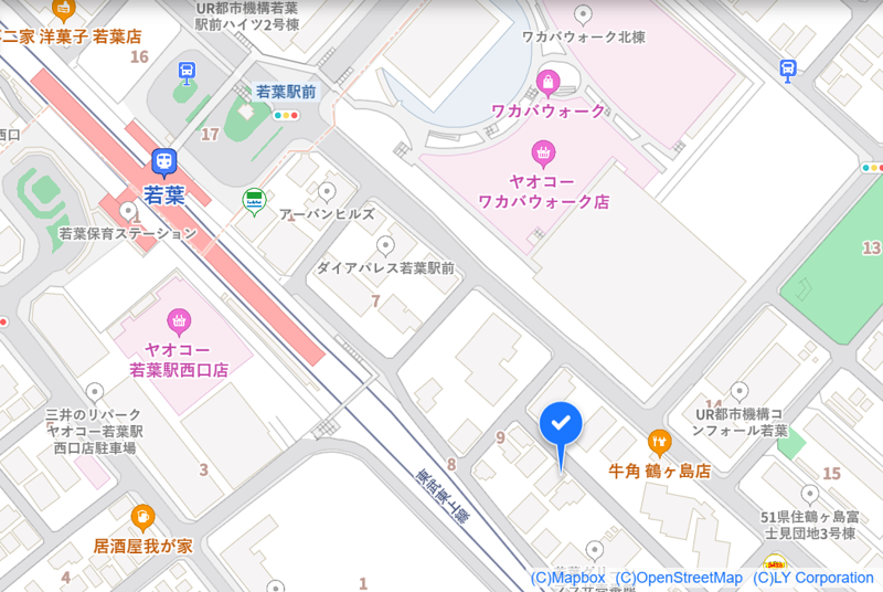 周辺地図